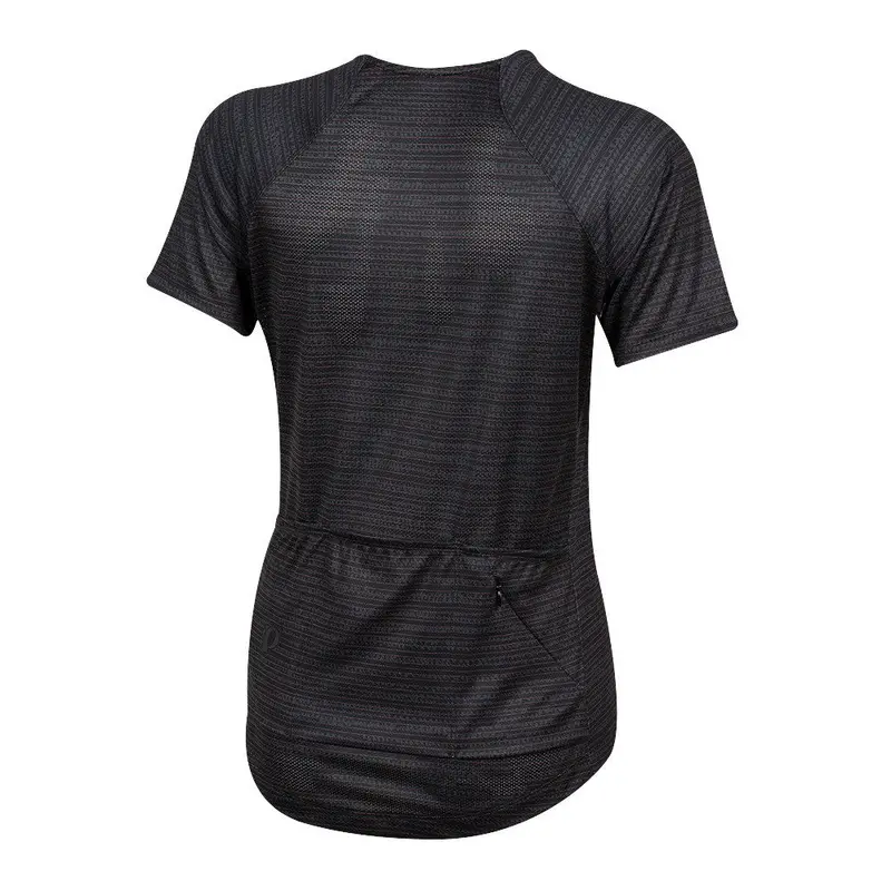 Pearl Izumi Canyon Graphic Short Sleeve Mtb Jersey - Womens - Black-Phantom Vert 2