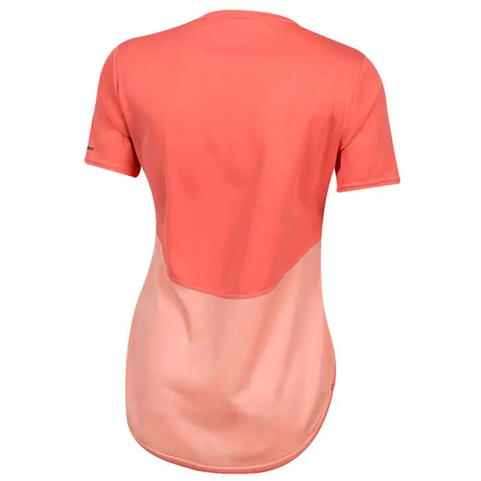 Pearl Izumi Canyon Short Sleeve Mtb Jersey - Womens - Coral Peach 2