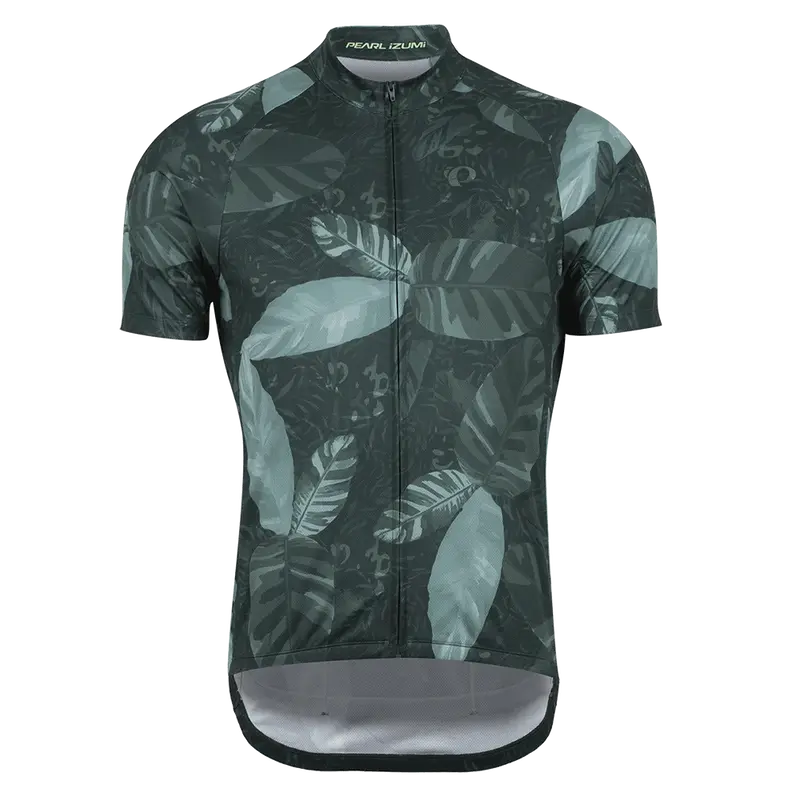 Pearl Izumi Classic Cycling Jersey - Camp Green Lush 1