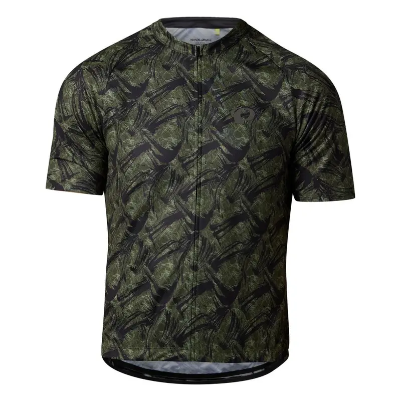 Pearl Izumi Classic Cycling Jersey - Pinyon-Black Eve 1