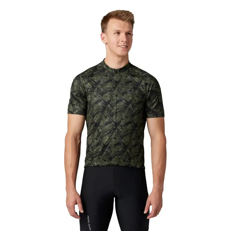 Pearl Izumi Classic Cycling Jersey - Pinyon-Black Eve 3