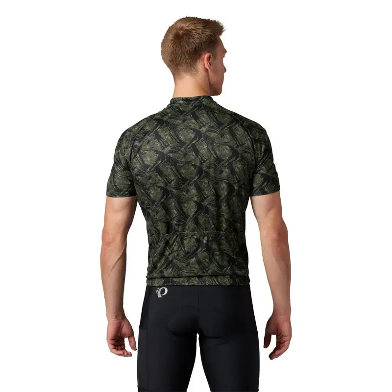 Pearl Izumi Classic Cycling Jersey - Pinyon-Black Eve 4