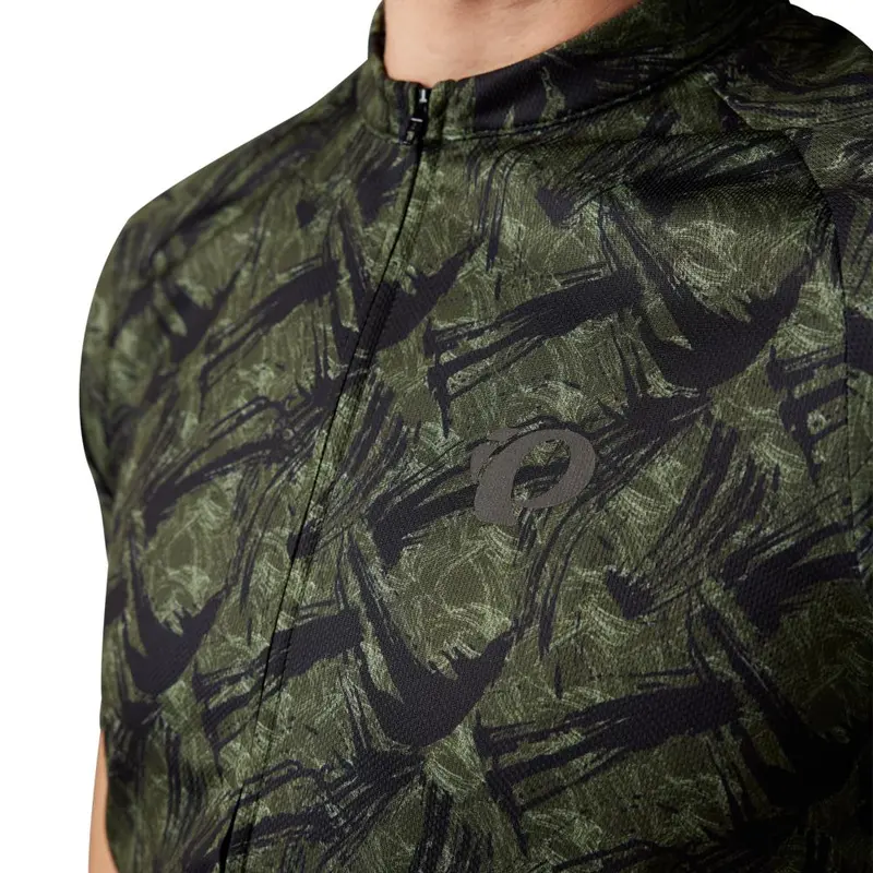 Pearl Izumi Classic Cycling Jersey - Pinyon-Black Eve 6