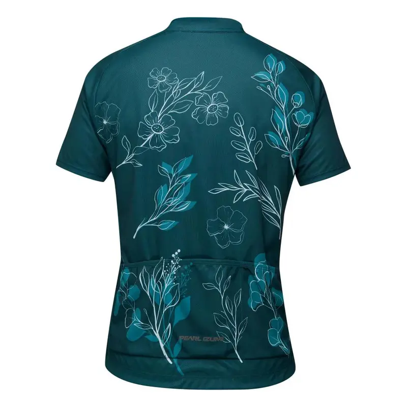 Pearl Izumi Classic Cycling Jersey - Womens - Dark Sea-Ss Wildflower 2