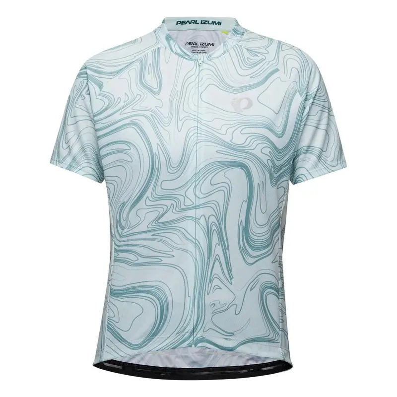 Pearl Izumi Classic Cycling Jersey - Womens - Surf Spray Topo 1