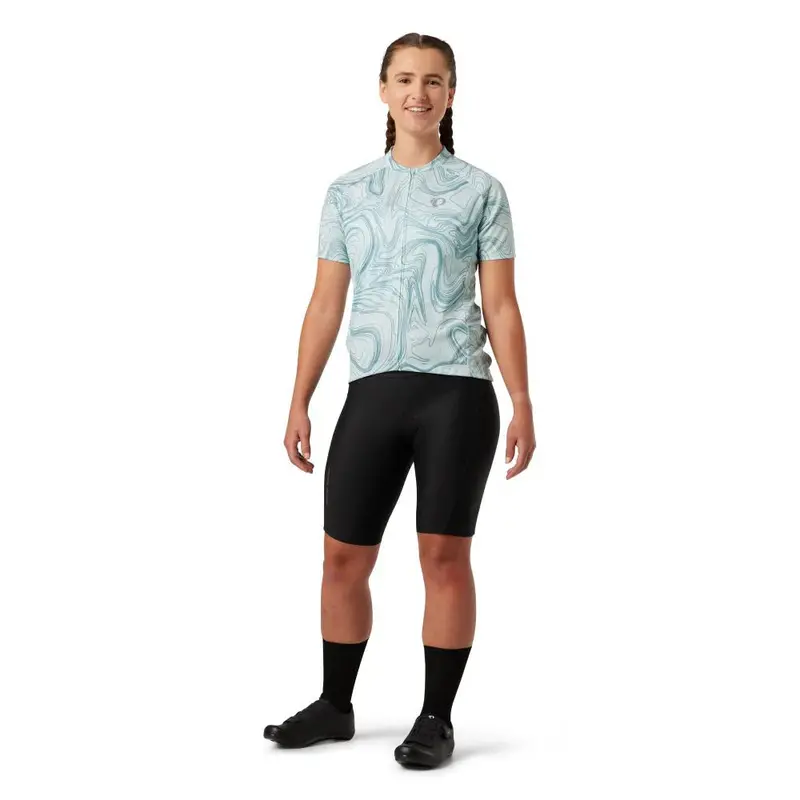 Pearl Izumi Classic Cycling Jersey - Womens - Surf Spray Topo 5