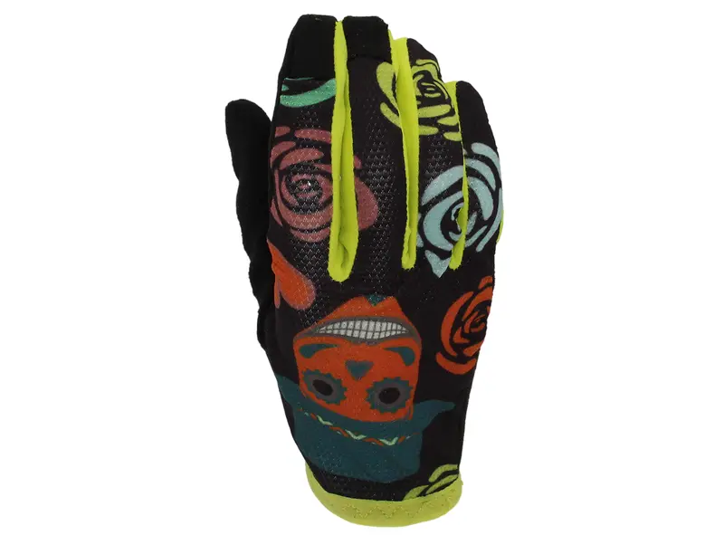 Pearl Izumi Divide Mtb Glove - Womens - Sugar Skulls 1