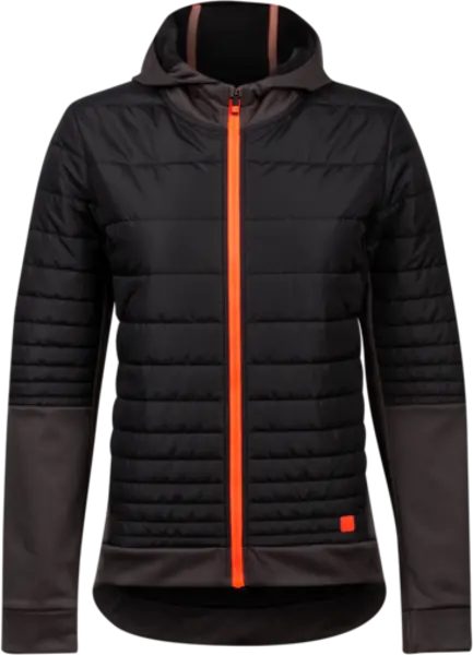 Pearl Izumi Elevate Insulate Amfib Jacket - Womens - Black-Phantom 1