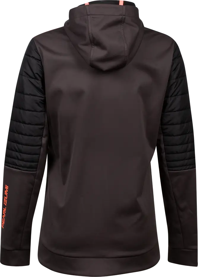 Pearl Izumi Elevate Insulate Amfib Jacket - Womens - Black-Phantom 2