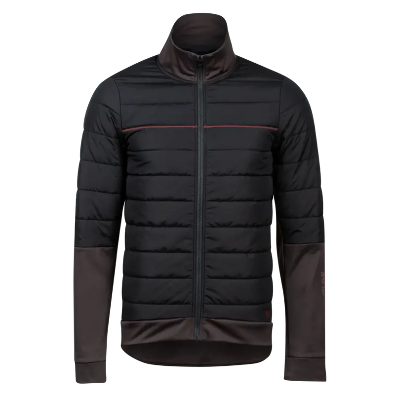 Pearl Izumi Elevate Insulated Amfib Jacket - Black-Phantom 1