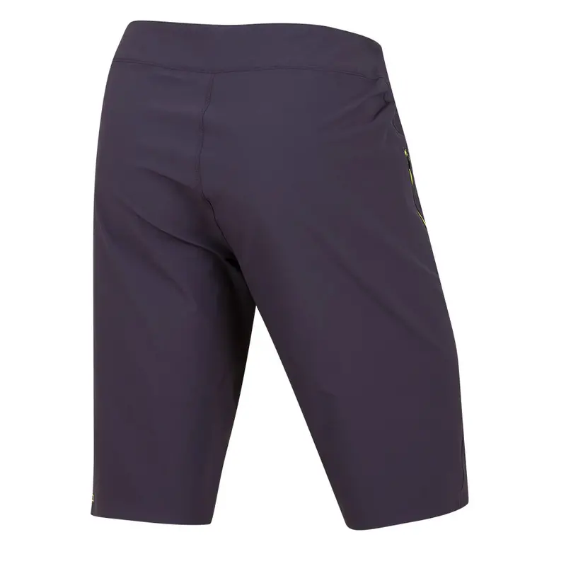Pearl Izumi Elevate Shell Mtb Short - Nightshade-Lime Zinger 2