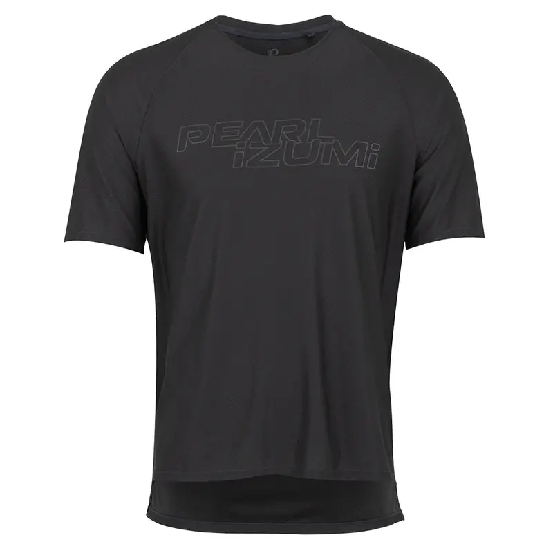 Pearl Izumi Elevate Short Sleeve Mtb Jersey - Black 1