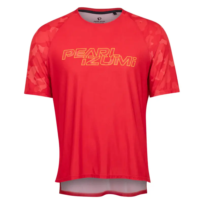 Pearl Izumi Elevate Short Sleeve Mtb Jersey - Heirloom Camo 1