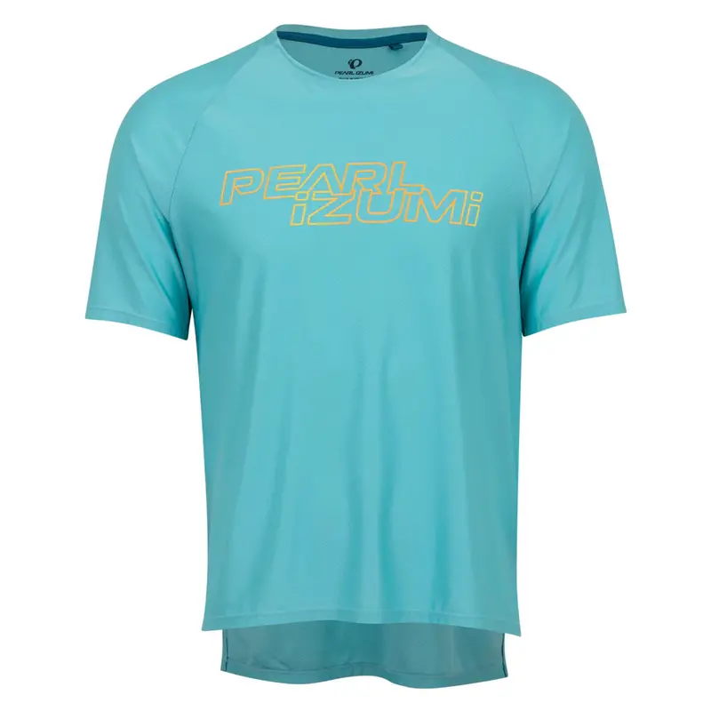 Pearl Izumi Elevate Short Sleeve Mtb Jersey - Mystic Blue 1