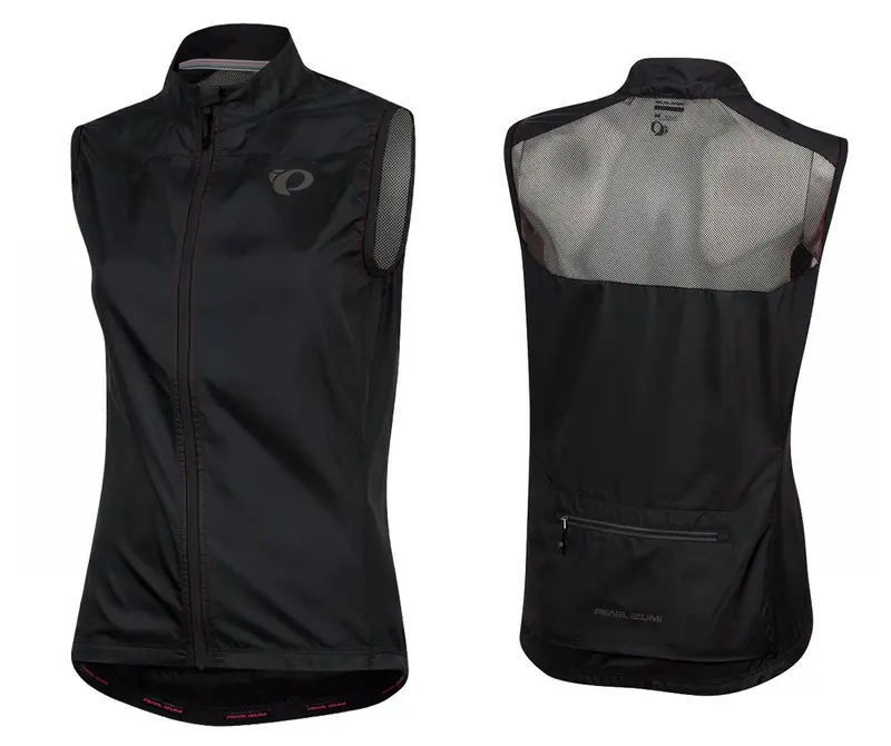 Pearl Izumi Elite Escape Barrier Vest - Womens - Black 1