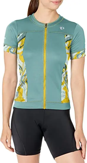 Pearl Izumi Elite Escape Short Sleeve Road Jersey - Womens - Arctic Phyllite 1