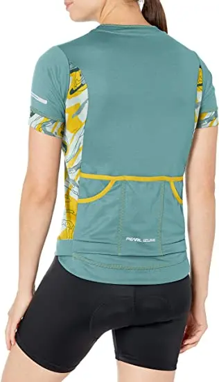 Pearl Izumi Elite Escape Short Sleeve Road Jersey - Womens - Arctic Phyllite 2