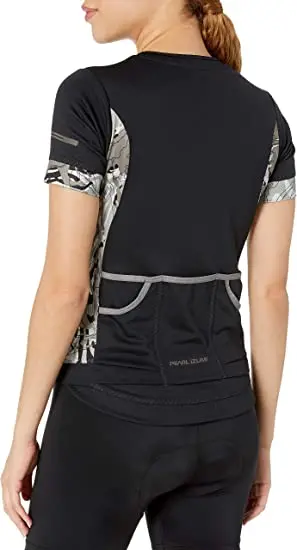 Pearl Izumi Elite Escape Short Sleeve Road Jersey - Womens - Black Phyllite 2