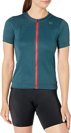 Pearl Izumi Elite Escape Short Sleeve Road Jersey - Womens - Midnight Navy 1