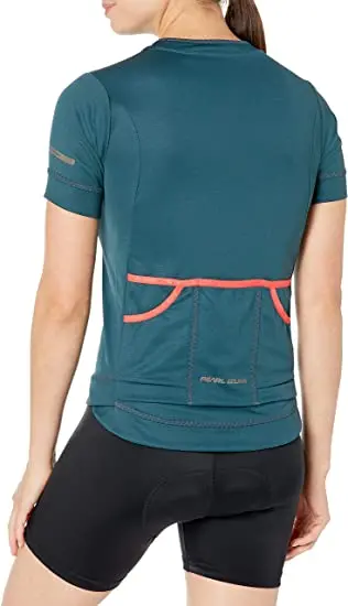 Pearl Izumi Elite Escape Short Sleeve Road Jersey - Womens - Midnight Navy 2