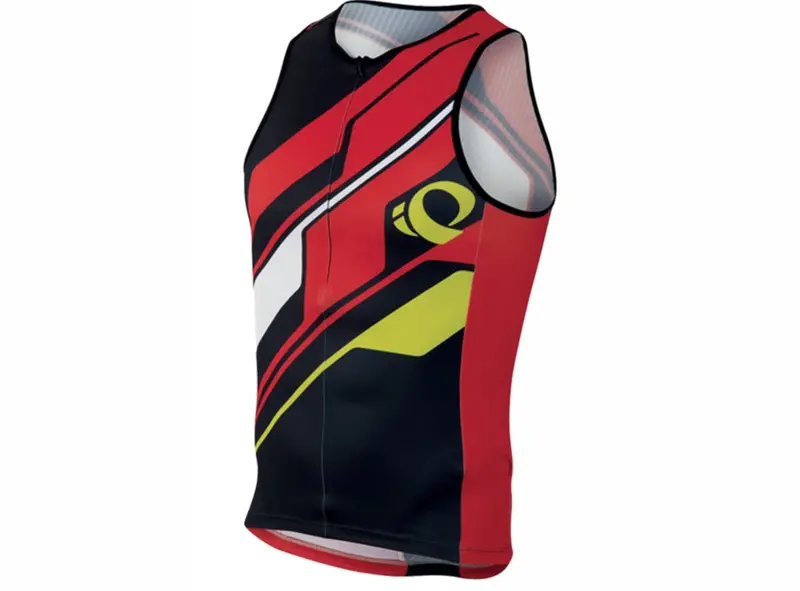 Pearl Izumi Elite Inrcool Ltd Tri Singlet - Insert Mandarin Red 1