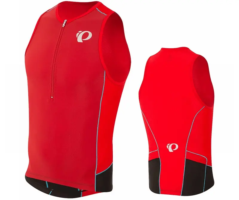 Pearl Izumi Elite Pursuit Tri Singlet - True Red-Chili Pepper 1