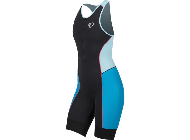 Pearl Izumi Elite Pursuit Tri Suit - Womens - Atomic Blue-Aqua Blue 1