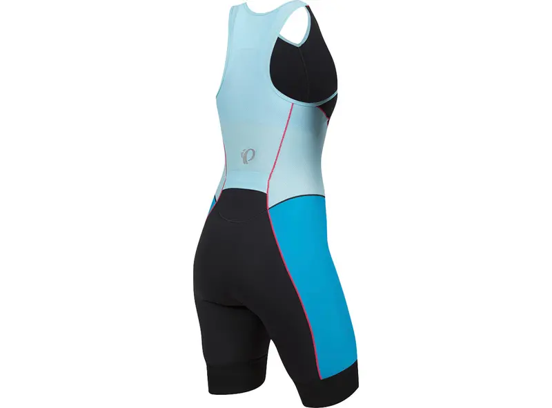 Pearl Izumi Elite Pursuit Tri Suit - Womens - Atomic Blue-Aqua Blue 2