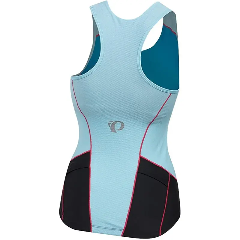 Pearl Izumi Elite Pursuit Tri Tank - Womens - Atomic Blue-Aqua Blue 2