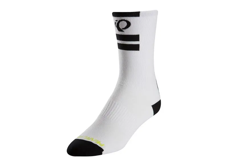 Pearl Izumi Elite Tall Sock - Pi Core White 1