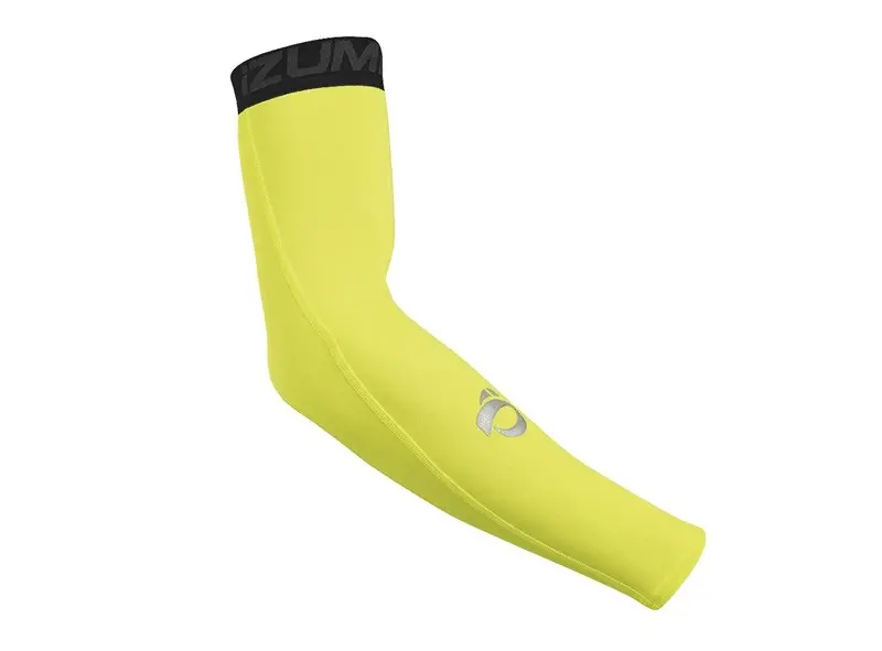 Pearl Izumi Elite Thermal Arm Warmer - Screaming Yellow 1