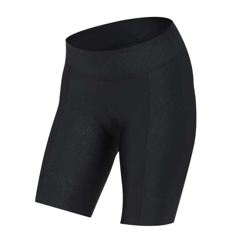 Pearl Izumi Escape Quest Short - Womens - Black Phyllite Texture 1