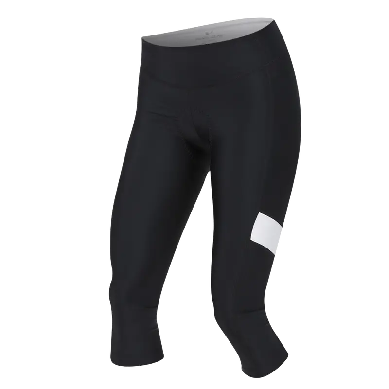 Pearl Izumi Escape Sugar 3/4 Cycling Tight - Womens - Black-White 1