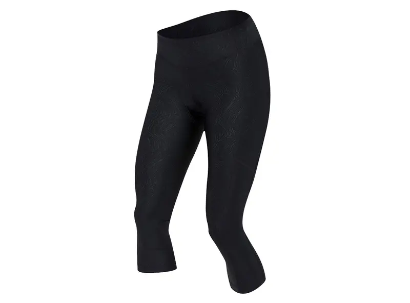 Pearl Izumi Escape Sugar Cycling 3/4 Tight - Womens - Black Phyllite Texture 1