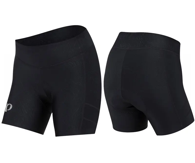 Pearl Izumi Escape Sugar Short - Womens - Black Phyllite Texture 1