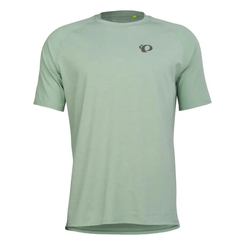 Pearl Izumi Expedition Merino Short Sleeve Mtb Jersey - Green Bay 1