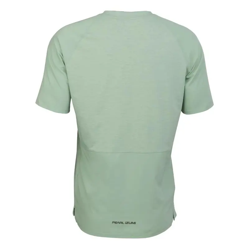 Pearl Izumi Expedition Merino Short Sleeve Mtb Jersey - Green Bay 2