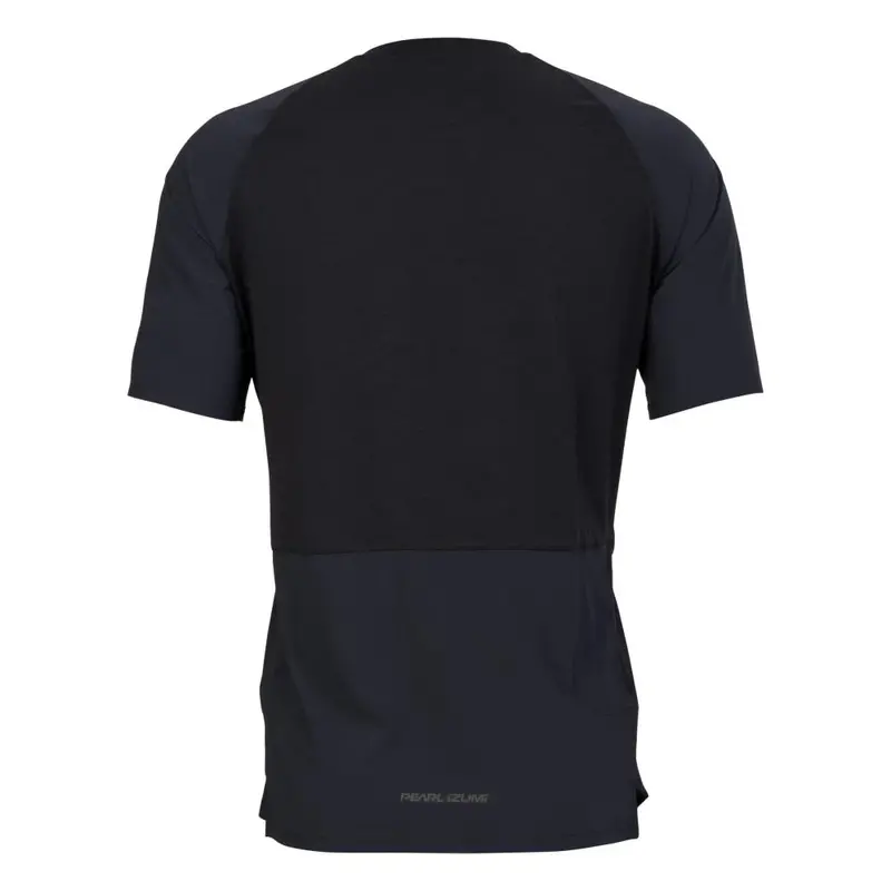 Pearl Izumi Expedition Merino Short Sleeve Road Jersey - Black 2