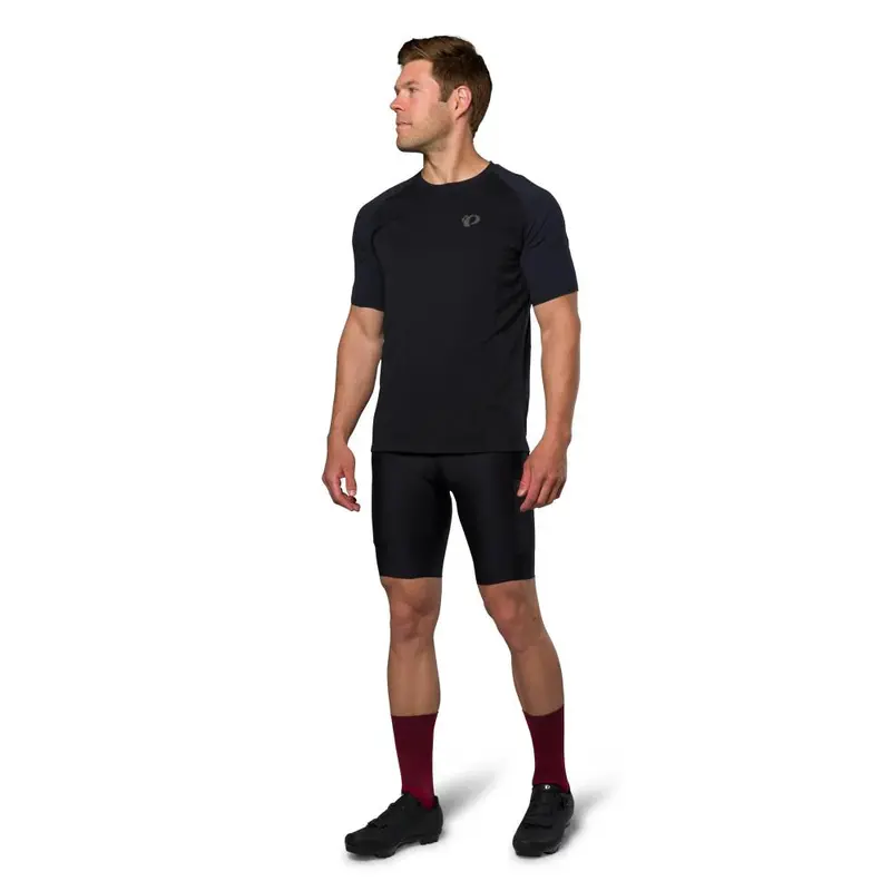 Pearl Izumi Expedition Merino Short Sleeve Road Jersey - Black 3