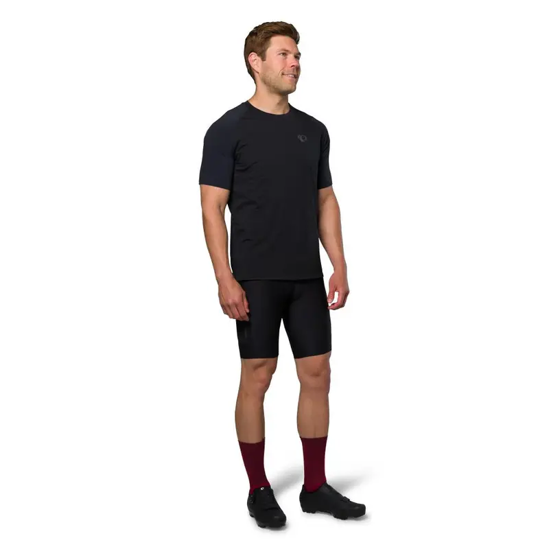 Pearl Izumi Expedition Merino Short Sleeve Road Jersey - Black 4