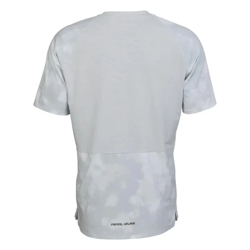 Pearl Izumi Expedition Merino Short Sleeve Road Jersey - Highrise Spectral 2