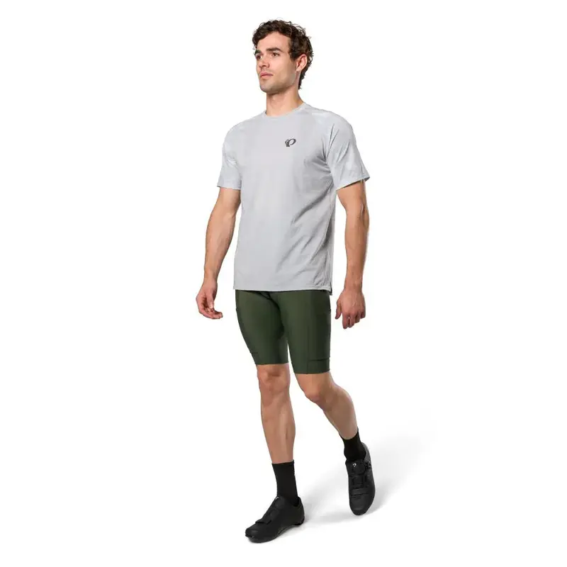 Pearl Izumi Expedition Merino Short Sleeve Road Jersey - Highrise Spectral 3