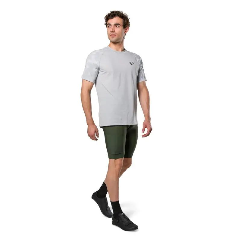 Pearl Izumi Expedition Merino Short Sleeve Road Jersey - Highrise Spectral 4