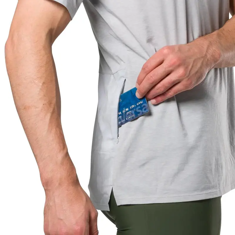 Pearl Izumi Expedition Merino Short Sleeve Road Jersey - Highrise Spectral 5