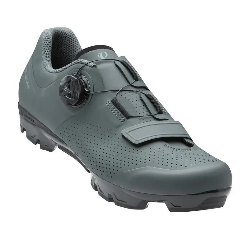 Pearl Izumi Expedition Road/Gravel Shoe - Womens - Urban Sage-Pale Pine 1