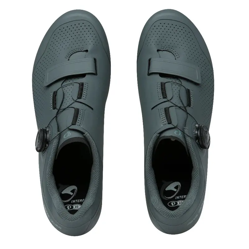 Pearl Izumi Expedition Road/Gravel Shoe - Womens - Urban Sage-Pale Pine 4