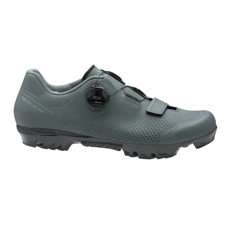 Pearl Izumi Expedition Road/Gravel Shoe - Womens - Urban Sage-Pale Pine 5