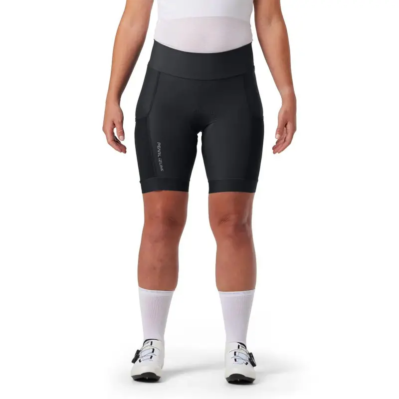Pearl Izumi Expedition Road Short - Womens - Black 3