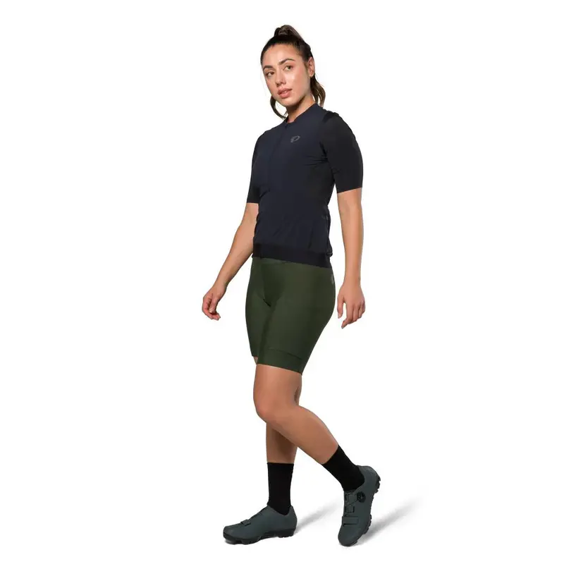 Pearl Izumi Expedition Short Sleeve Road Jersey - Womens - Black 3