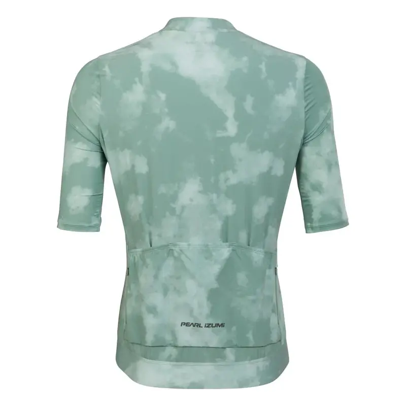 Pearl Izumi Expedition Short Sleeve Road Jersey - Womens - Green Bay Spectral 2